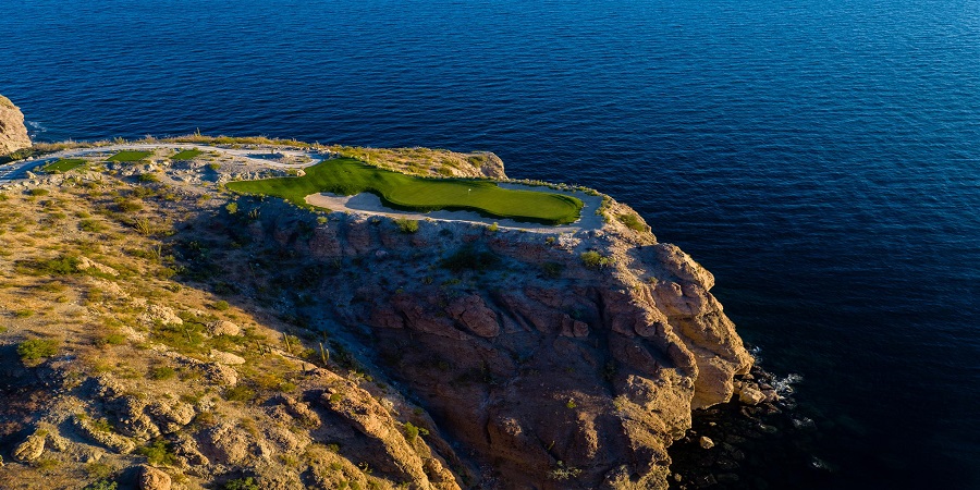 Unlimited Golf Offered at Spectacular Danzante Bay on Baja Peninsula