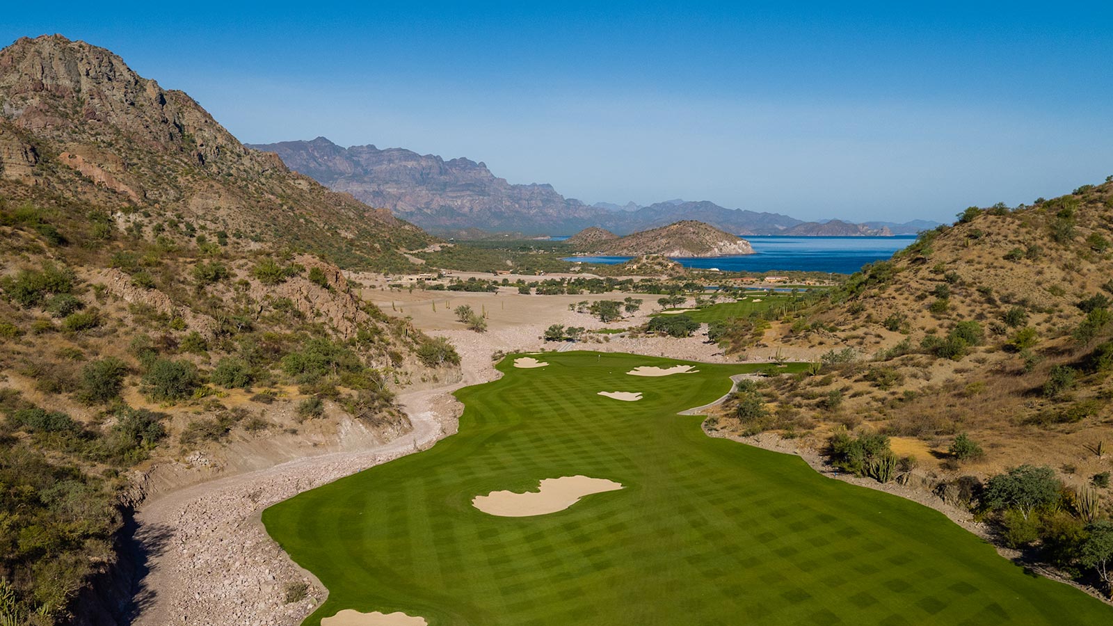 Loreto Golf Course Tour TPC Danzante Bay Loreto