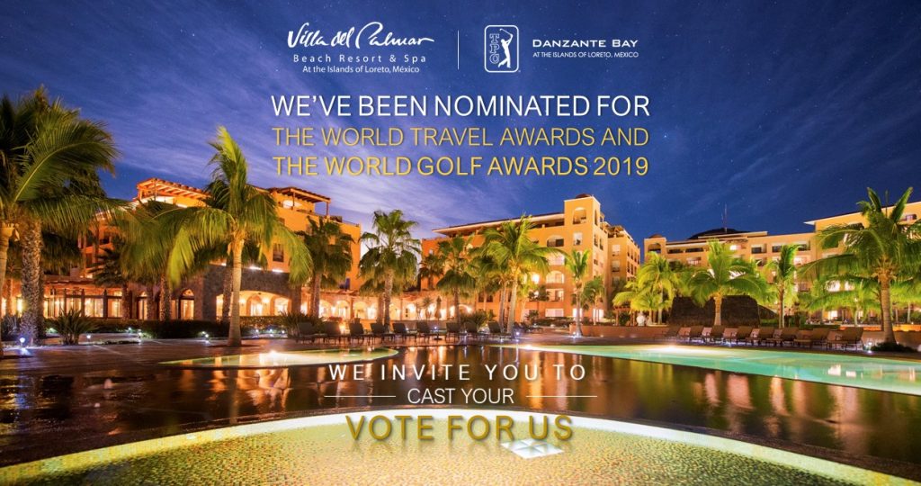 We’ve been nominated for the 2019 World Travel Awards