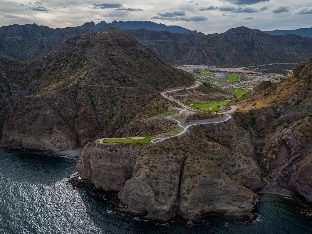 TPC Danzante Bay at Villa del Palmar at the Islands of Loreto Nominated for a World Golf Award