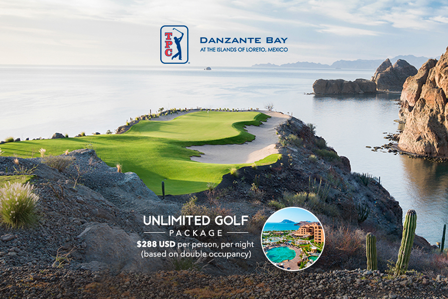 Loreto Mexico Golf Packages | TPC Danzante Bay Golf Course