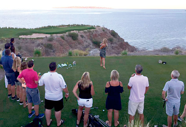 Golf Groups in Loreto Mexico TPC Danzante Bay a Paradise in World