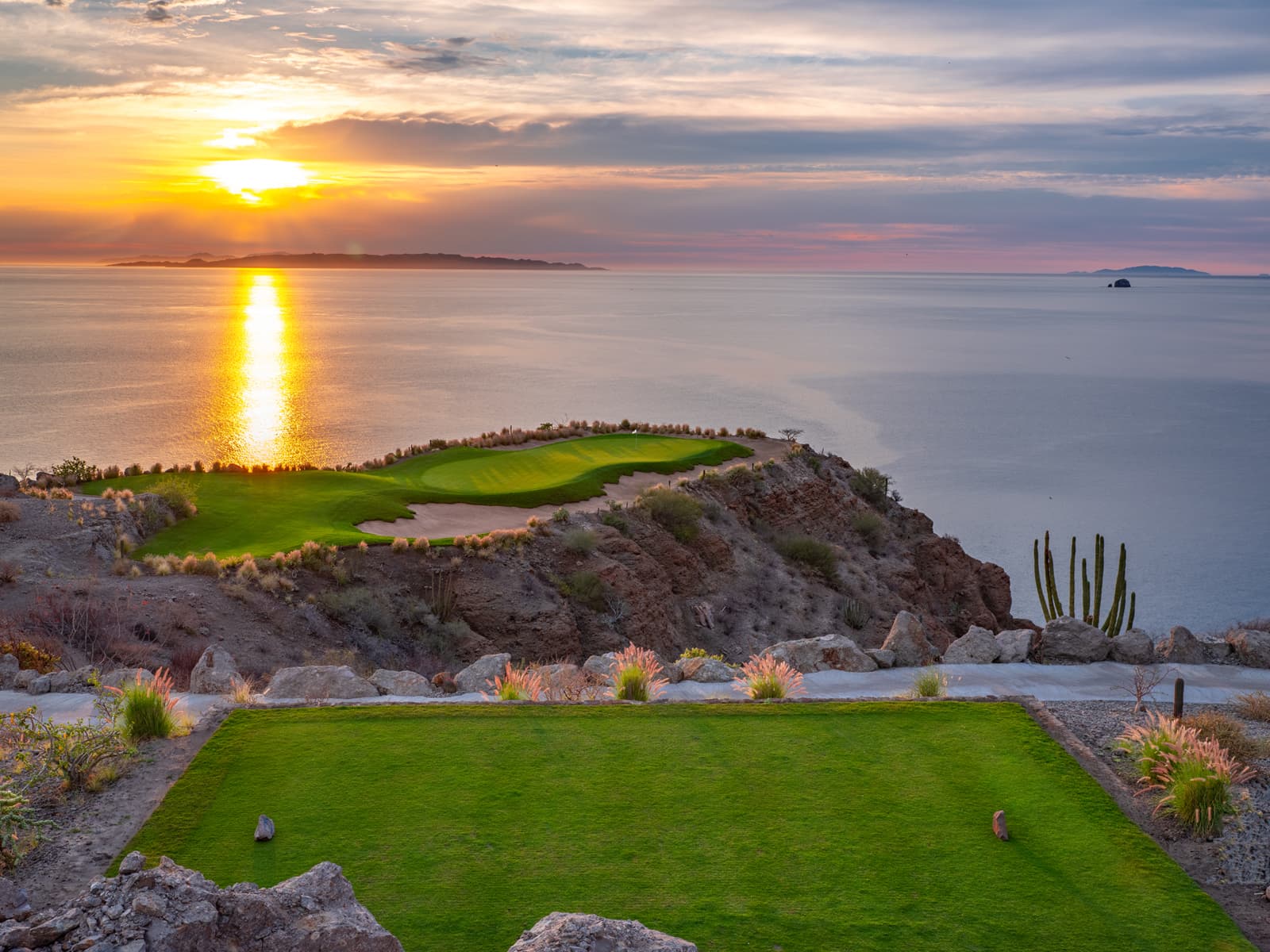 An Alternative to Cabo San Lucas Golf TPC Danzante Bay’s Dazzling 18