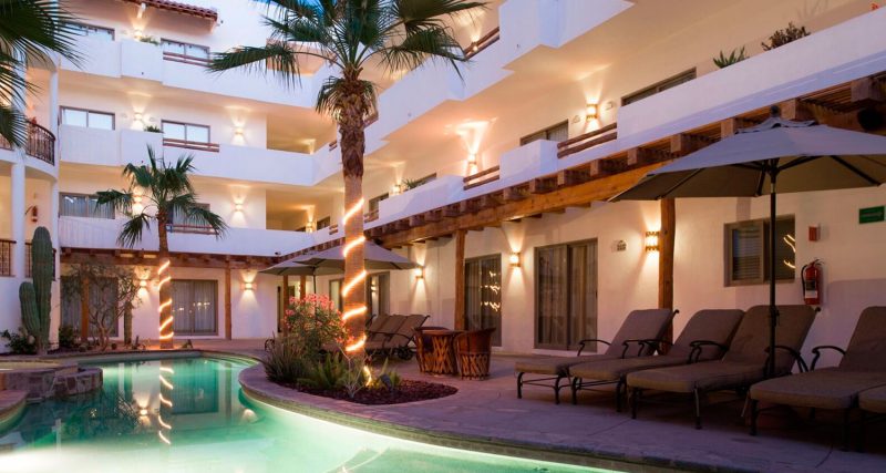 Hotel Santa Fe Loreto, Baja California Sur, Mexico