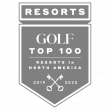 Top 100 Golf resorts in North america 2019 - 2020