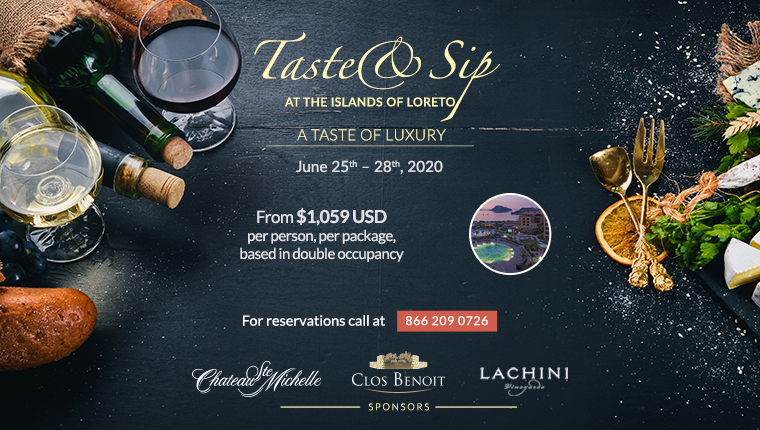 taste and sip