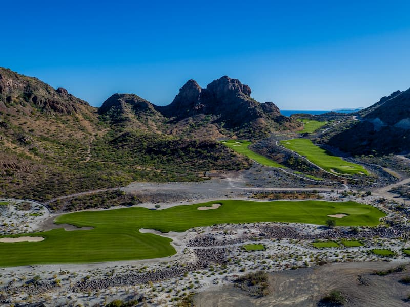 Villa del Palmar Loreto Golf Course - TPC Danzante Bay