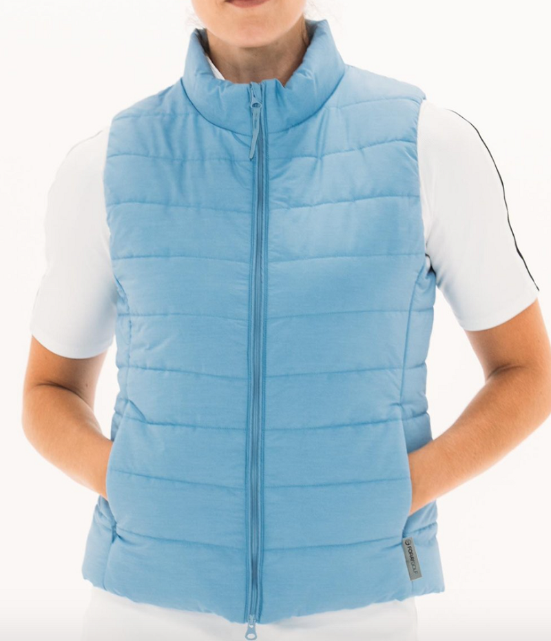 Foray Golf Packable Quilted Vest