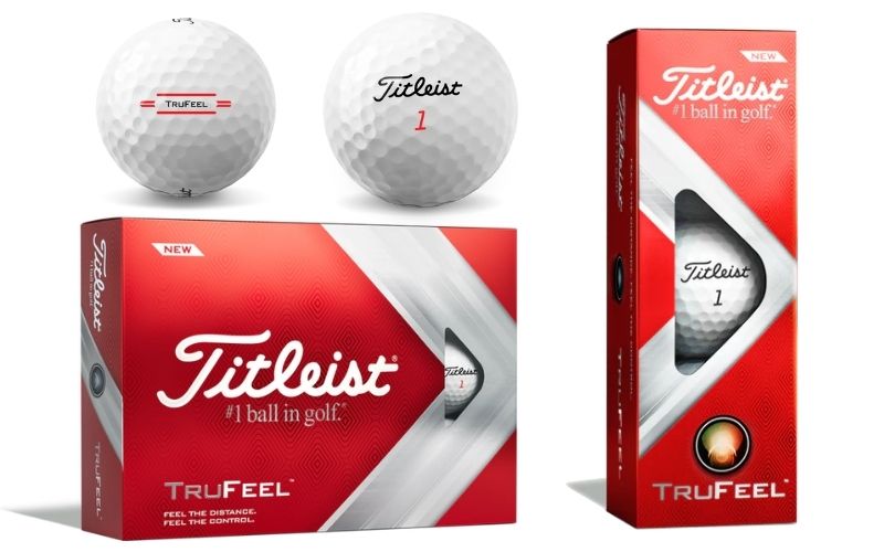 titleist new golf balls trufeel