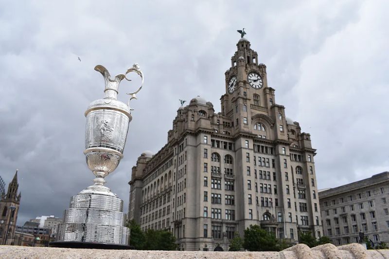 The 150th Open Claret Jug Tour / Iconic trophy's journey continues