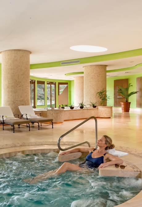the resort