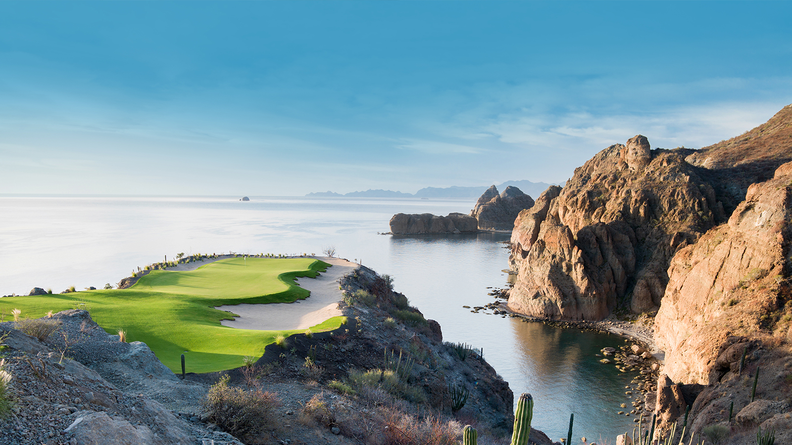 TPC Danzante Bay Loreto Mexico