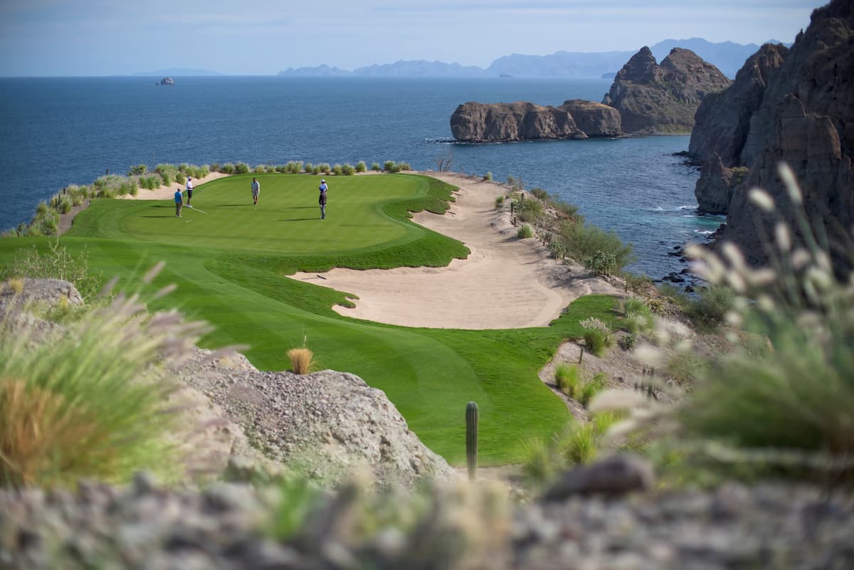 Loreto Mexico Golf Courses - TPC Danzante Bay