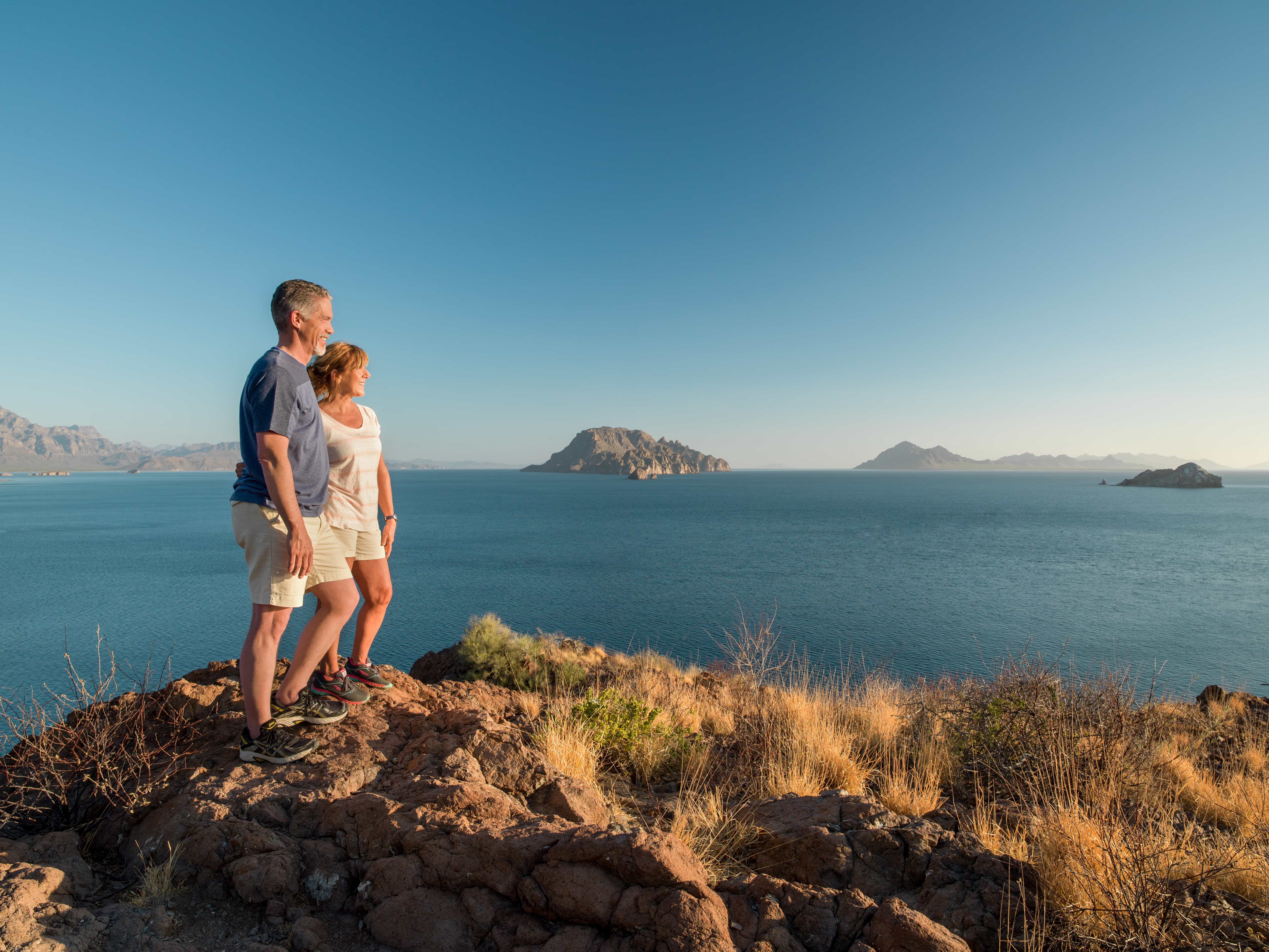 Hiking at Loreto Mexico - Villa del Palmar