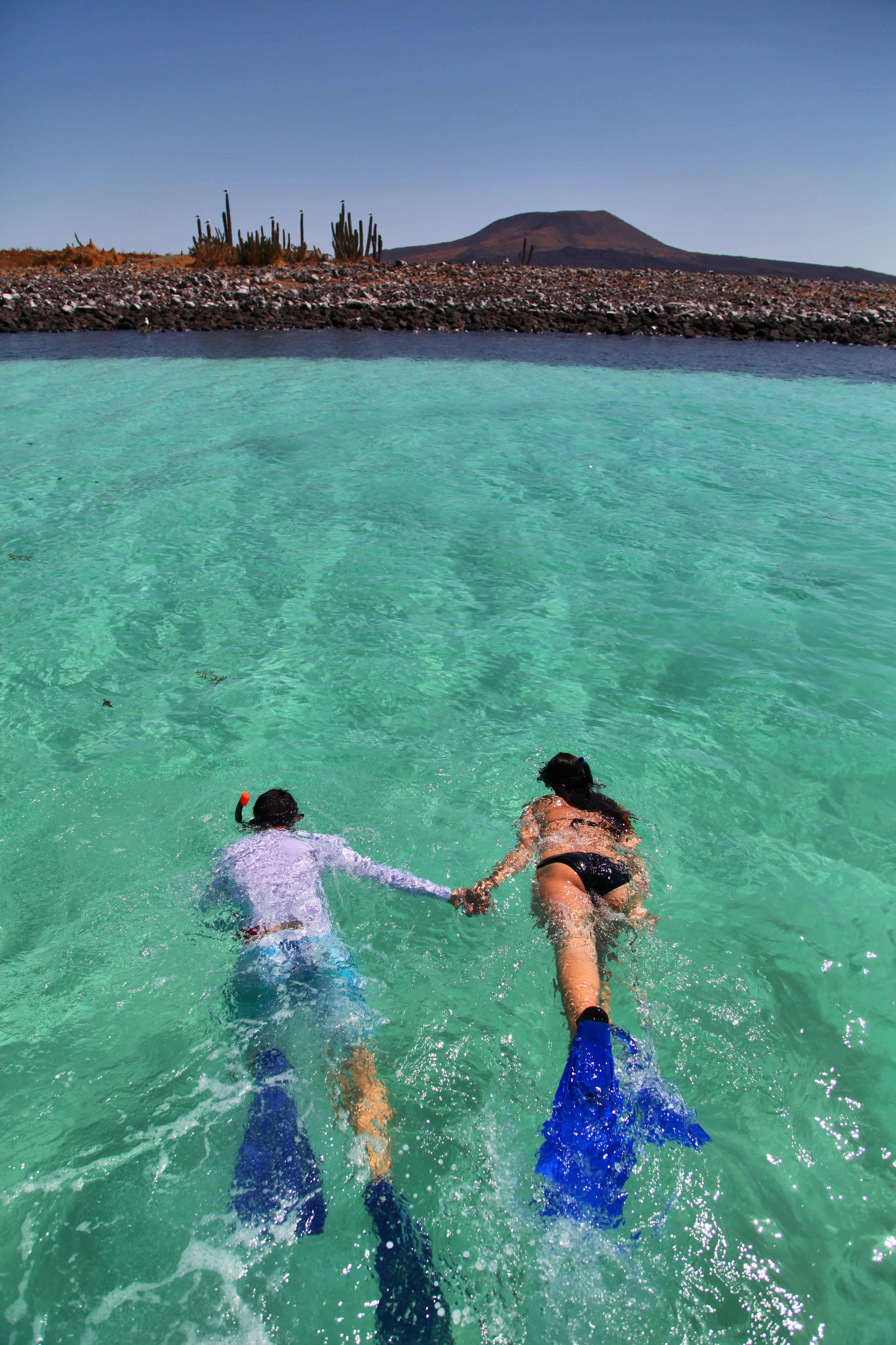 Snorkeling at Villa del Palmar - Loreto Islands