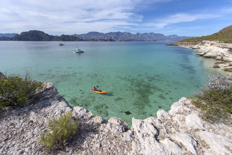 Activities in Loreto, Mexico - Kayak