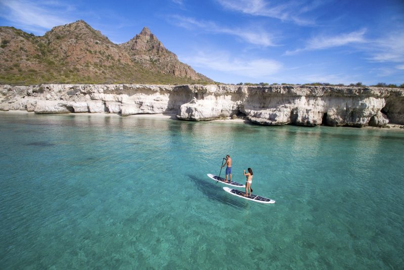 Paddle Board in Loreto, Baja Mexico