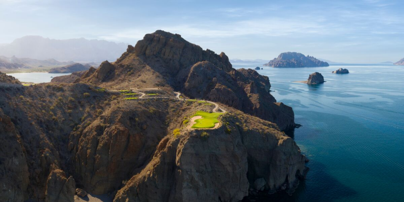 TPC Danzante Bay Loreto Mexico Putting Course