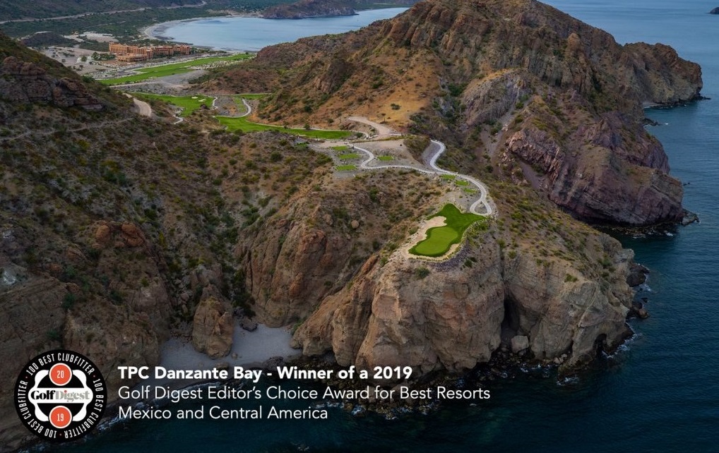 TPC Danzante Bay – Winner of a 2019 Golf Digest Editor’s Choice Award for Best Resorts – Mexico