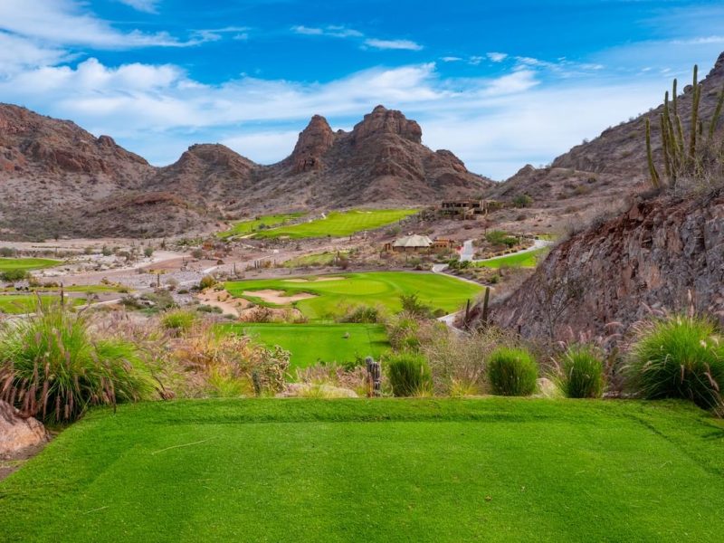 Loreto Mexico Golf Course, TPC Danzante Bay