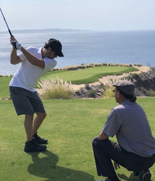 golf player with Head Golf Professional at tpc danzante bay