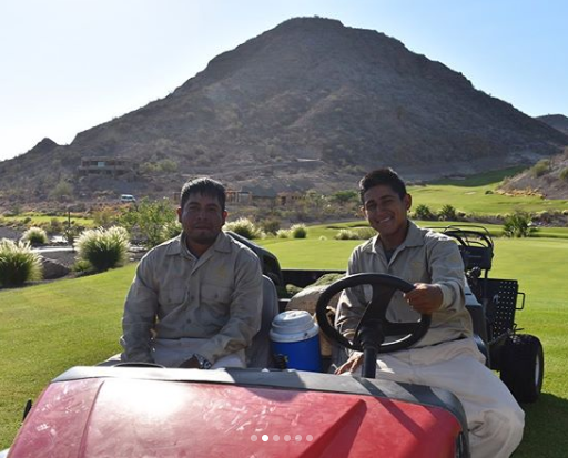 TPC Danzante Bay maintenance team