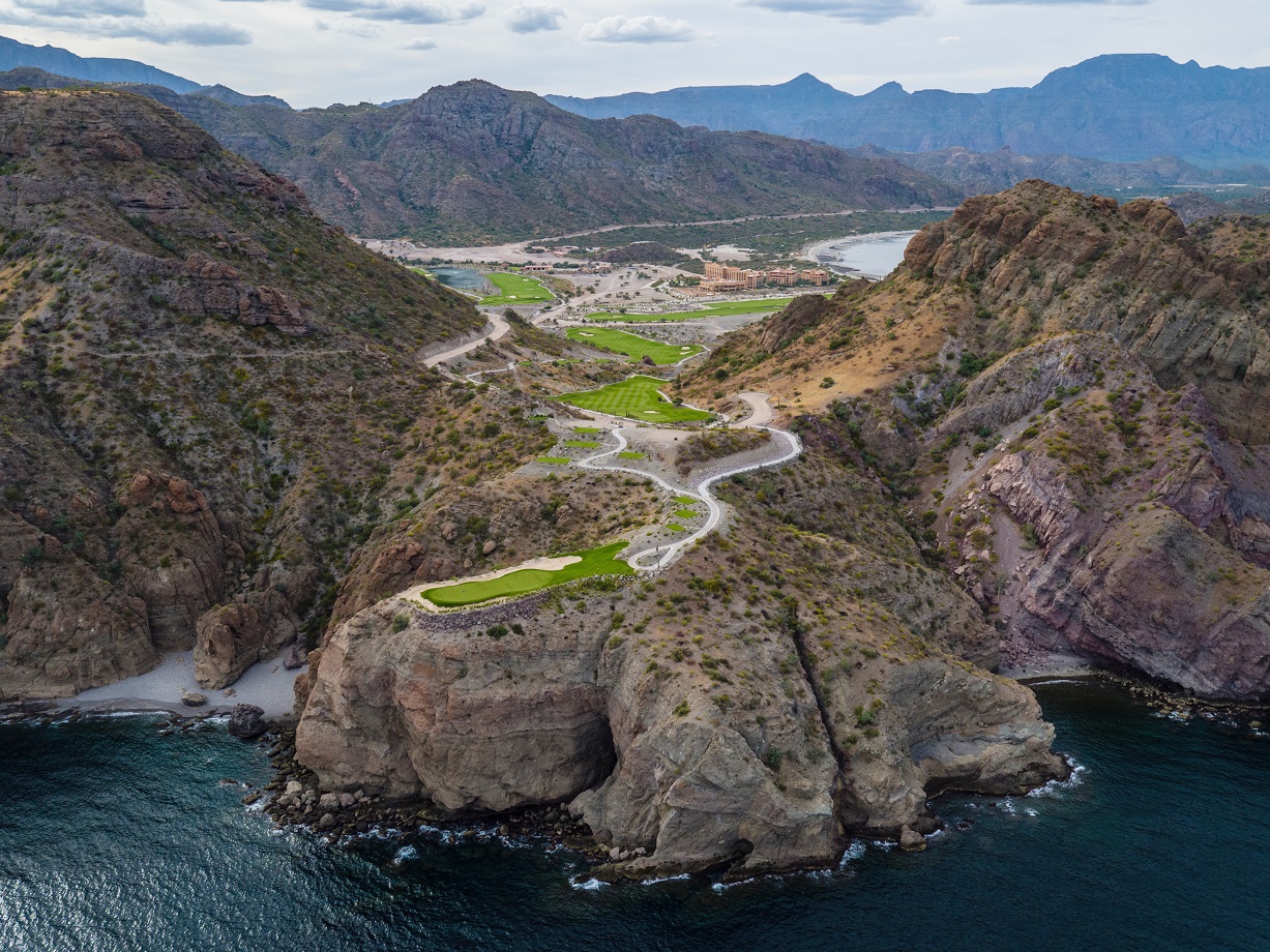Loreto Mexico Golf Course - TPC Danzante Bay