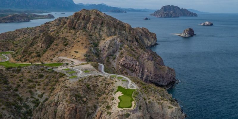 Hole 17 at TPC Danzante Bay Golf Course