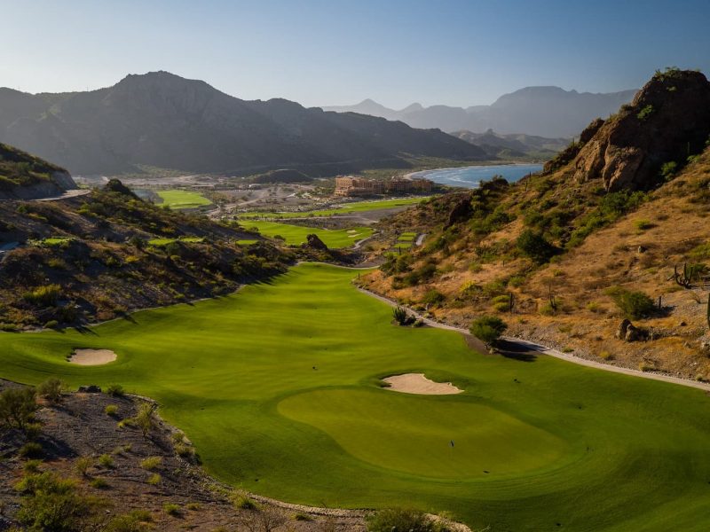 TPC Danzante Bay, golf course in Loreto Mexico