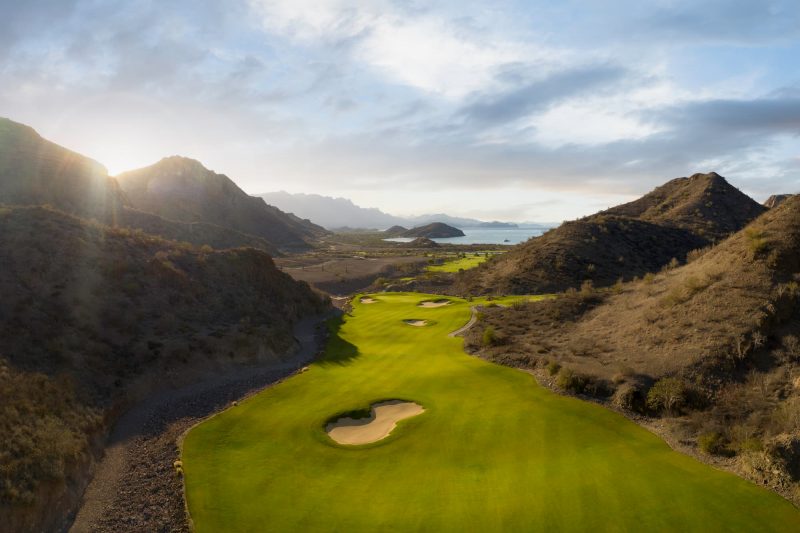 Best Mexico Golf Course, TPC Danzante Bay in Loreto