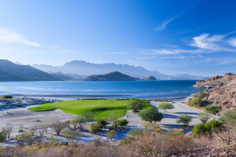 TPC Danzante Bay Loreto Golf Course Hole 13