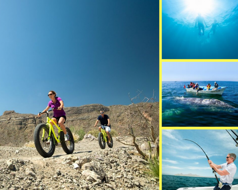 outdoor activities in loreto mexico