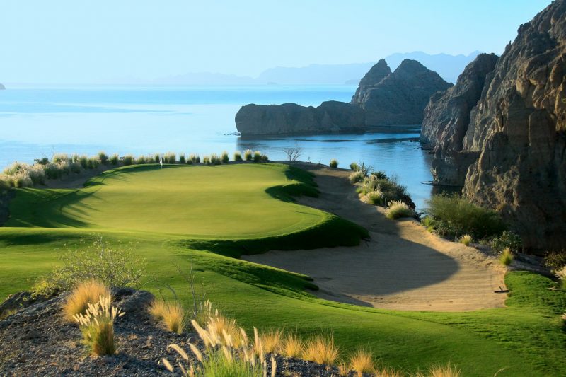 Hola 17 TPC Danzante Bay Loreto Mexico Golf Course