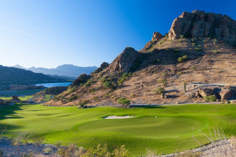 Loreto Mexico Golf Course TPC Danzante Bay Hoel 16