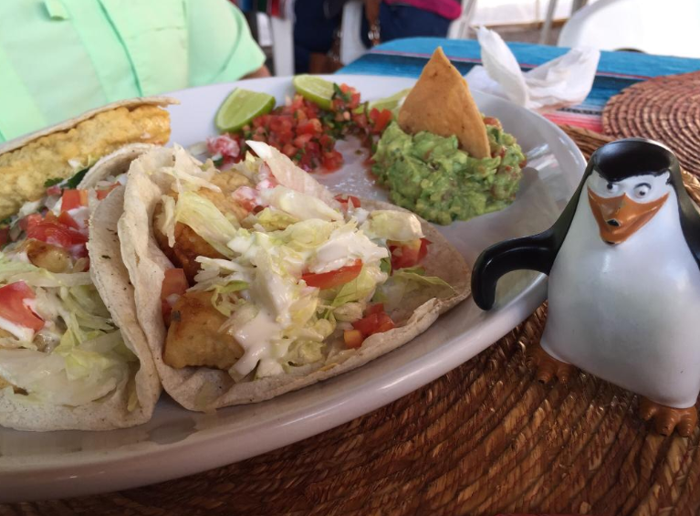 Orlando's Restaurant in Loreto Mexico