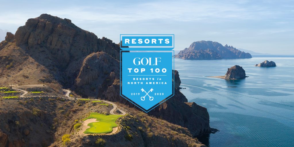 VILLA DEL PALMAR AT THE ISLANDS OF LORETO AMONG GOLF MAGAZINE’S TOP 100 GOLF RESORTS