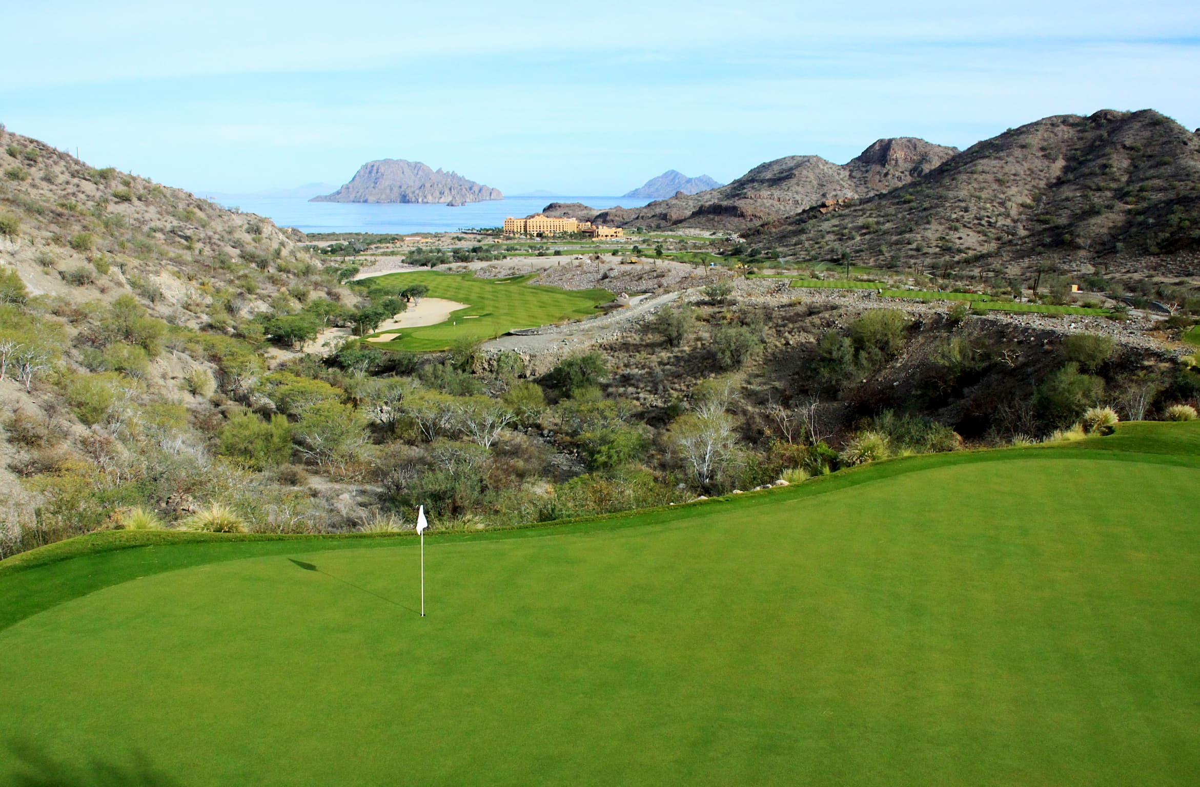 TPC Danzante Bay Golf Course Hole 3