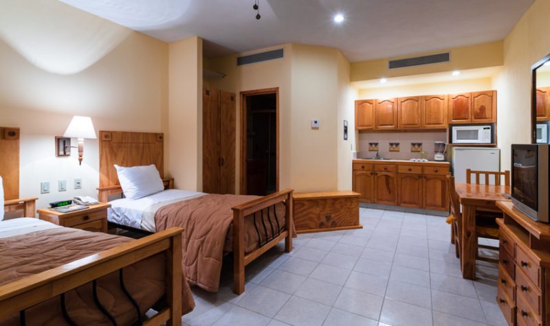 Hotel Santa Fe Loreto Suites - Twin Studio