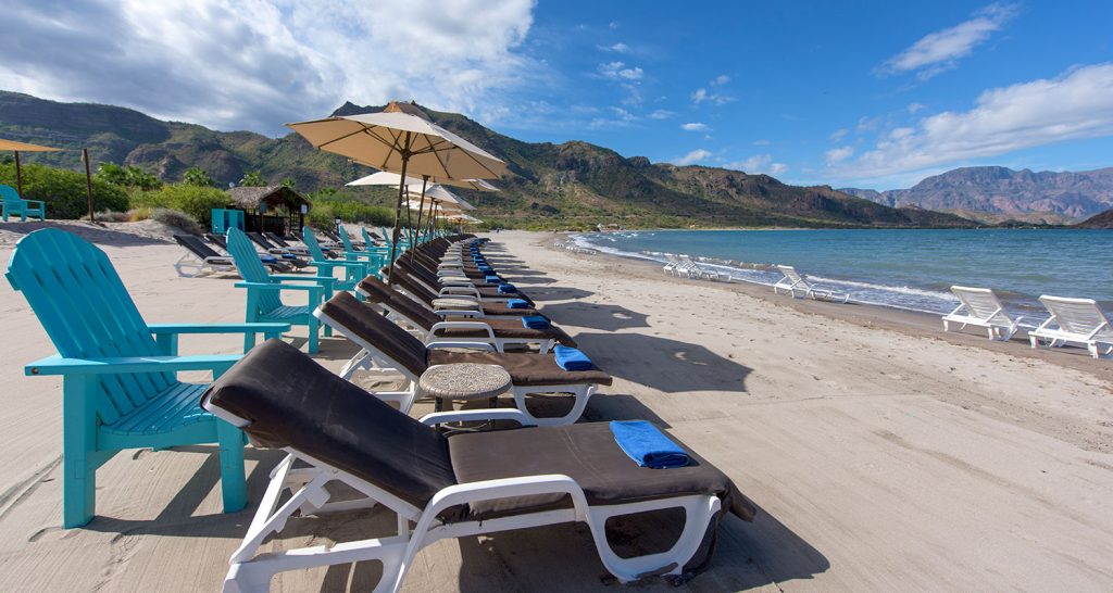 hotel villa del palmar loreto beach - ensenada blanca