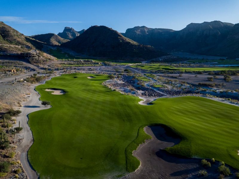 Danzante Bay Golf Course Hole 14