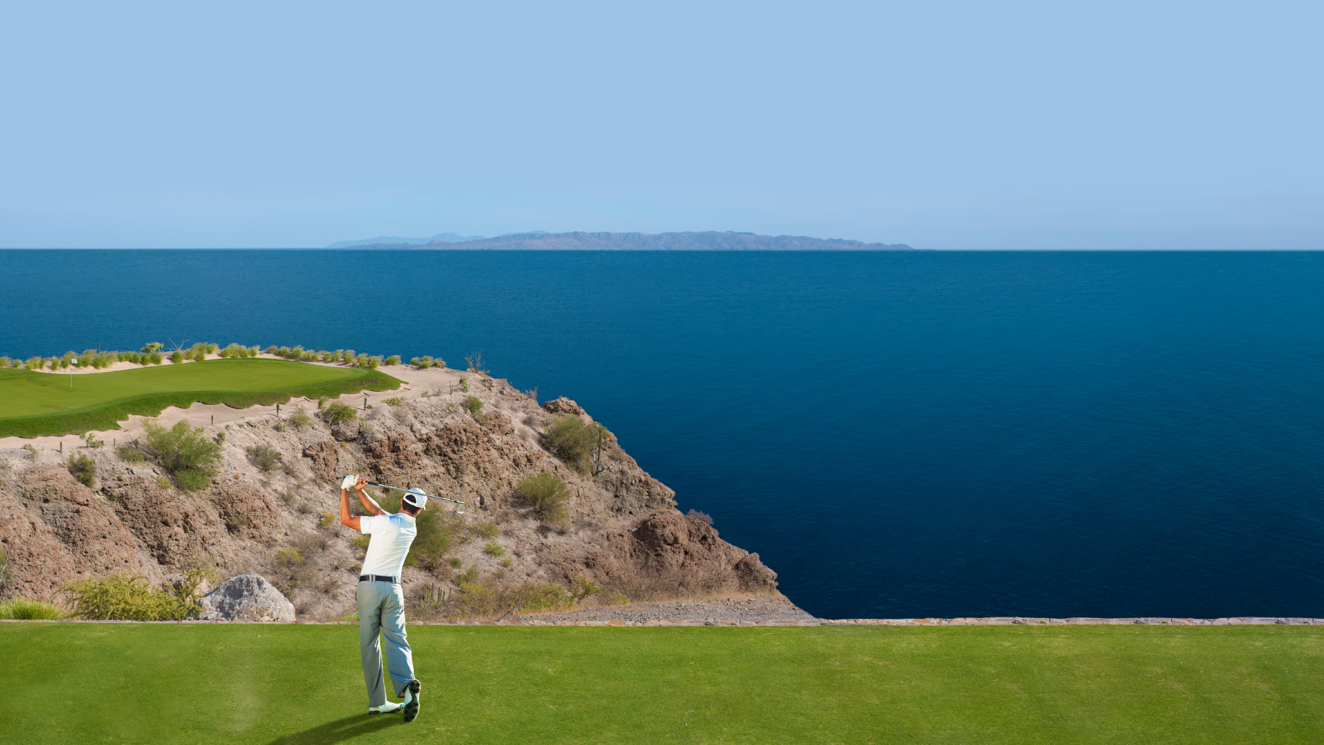 Golf or Spa Package at TPC Danzante Bay in Loreto Mexico