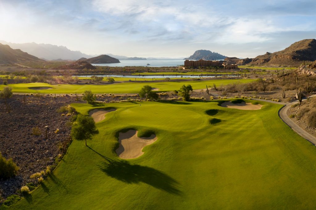 TPC Danzante Bay Loreto Mexico Golf Course Hole 8