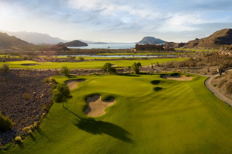 TPC Danzante Bay Loreto Mexico Golf Course Hole 8