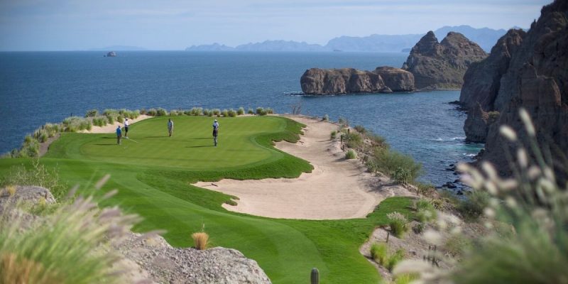 Mexico and Latin America’s Best Golf Course - TPC Danzante Bay