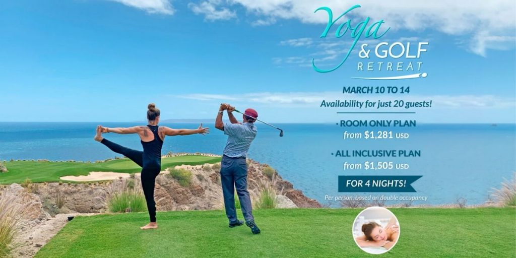 Villa del Palmar at the Islands of Loreto and TPC Danzante Bay To Host Yoga and Golf Retreat