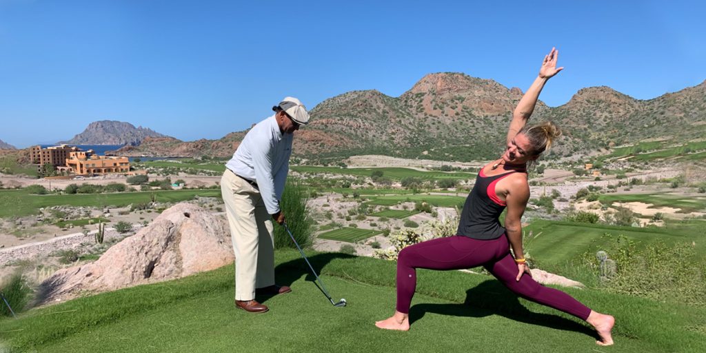 Yoga and Golf Retreat Set for Magical Islands of Loreto