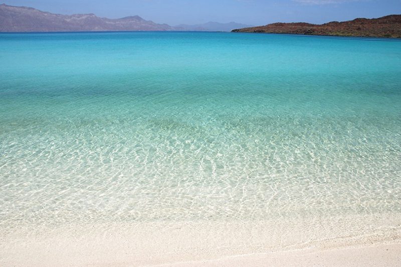 coronado island in loreto baja california sur mexico