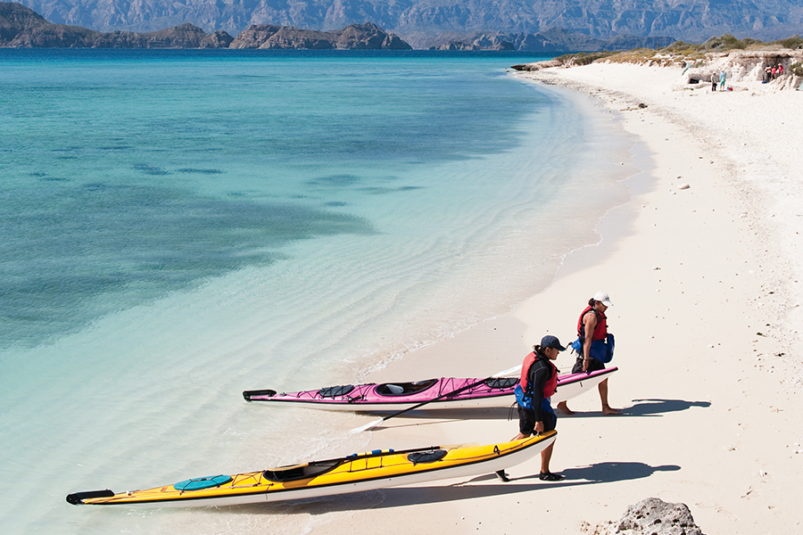 Monserrat Island - Loreto Mexico