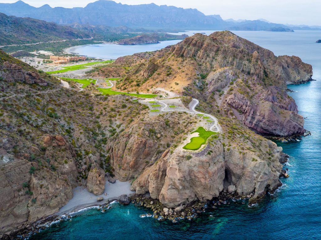 TPC Danzante Bay most photographed hole in all of golf