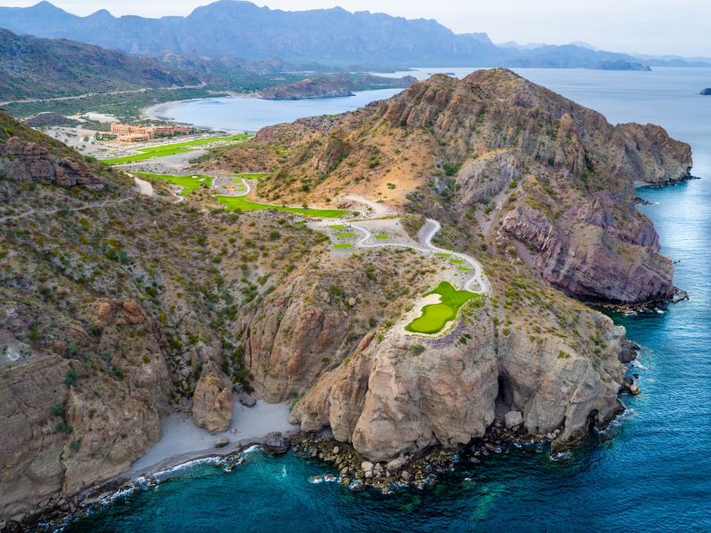 TPC Danzante Bay most photographed hole in all of golf